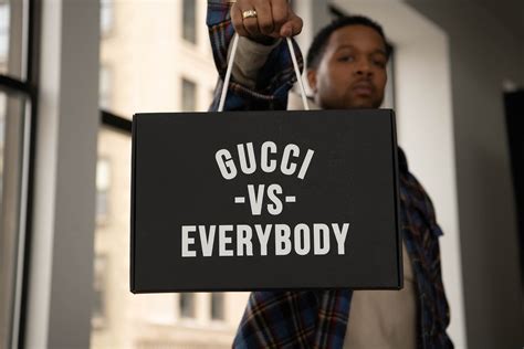 gucci vs. everybody|Gucci and Detroit Vs Everybody Release a New Collection.